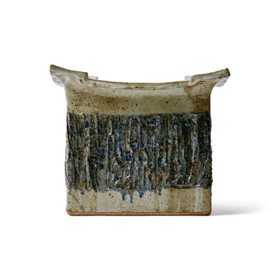 Square Form Studio Made Ceramic Planter