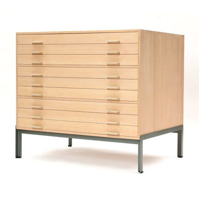 Professor's Flat File by Poul Kjaerholm for Rud Rasmussen - WYETH