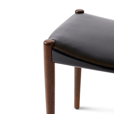 Simple Stool by Ejner Larsen & Aksel Bender Madsen for Willy Beck - WYETH