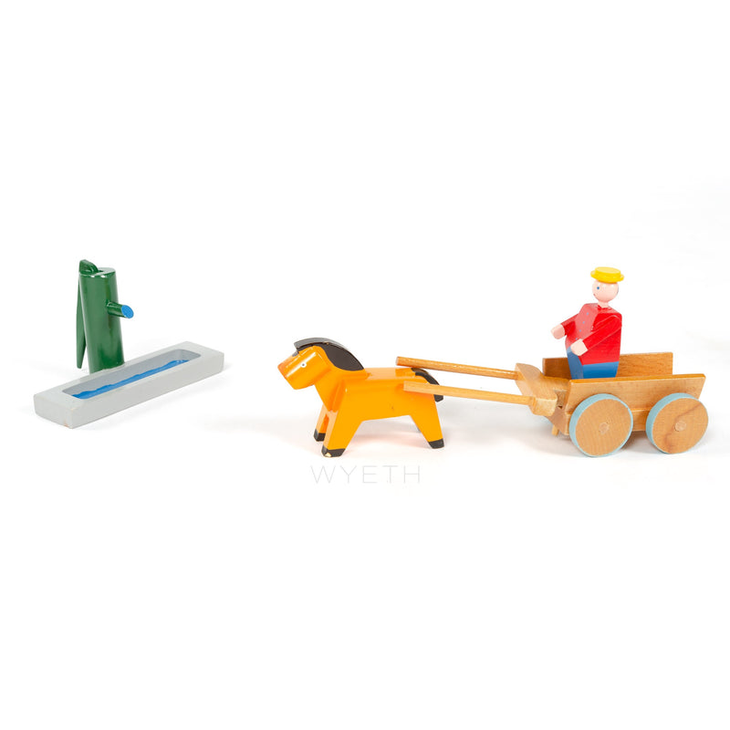 Farmhouse Toys by Kay Bojesen - WYETH