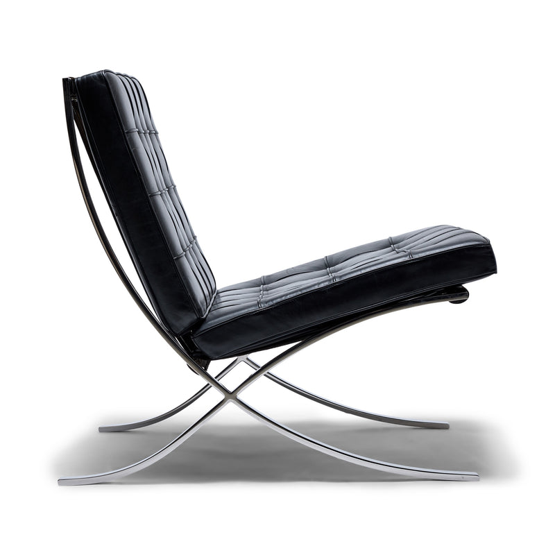 'Barcelona' Chair by Ludwig Mies van der Rohe for Knoll, 1929 - WYETH