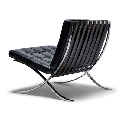 'Barcelona' Chair by Ludwig Mies van der Rohe for Knoll, 1929 - WYETH