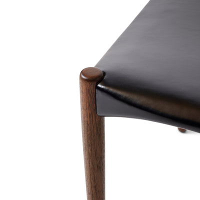 Simple Stool by Ejner Larsen & Aksel Bender Madsen for Willy Beck - WYETH