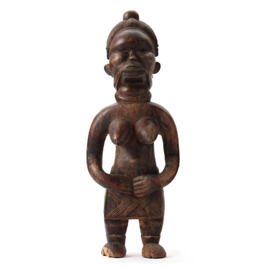 Tribal Fertility Sculpture for Mende Tribe - WYETH