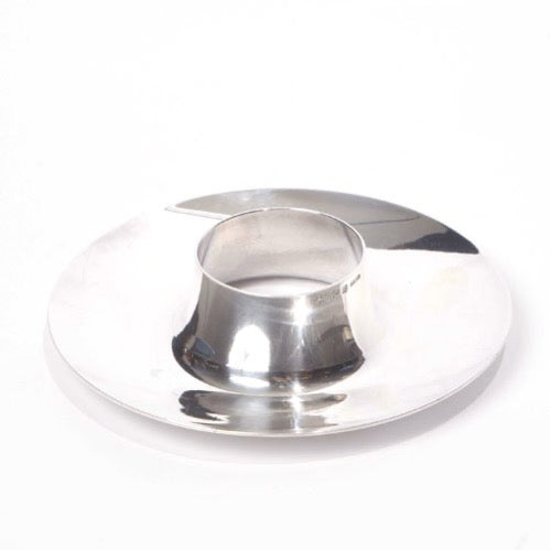 Silver Wax Ring by Christofle - WYETH