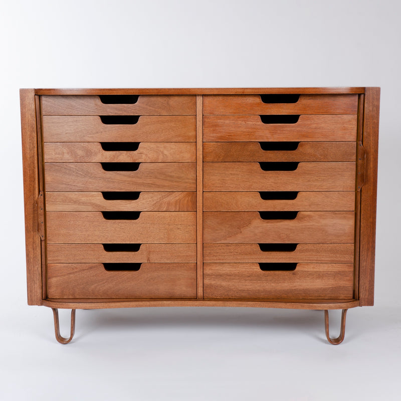 Mister Cabinet by Edward Wormley for Dunbar - WYETH