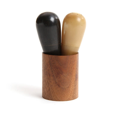Salt and Pepper Shakers by Carl Aubock - WYETH