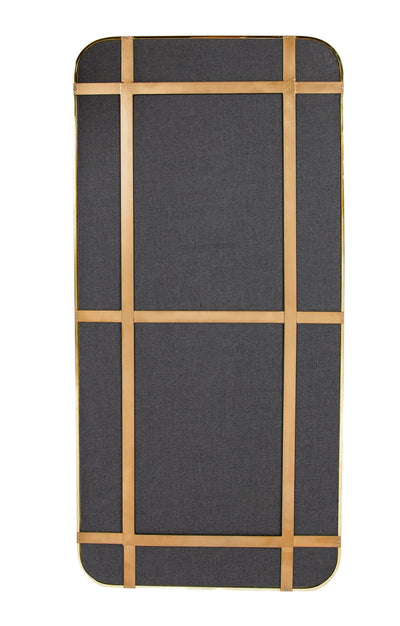 Soft Rectangle Wall Mirror in Bronze by WYETH, Made to Order - WYETH