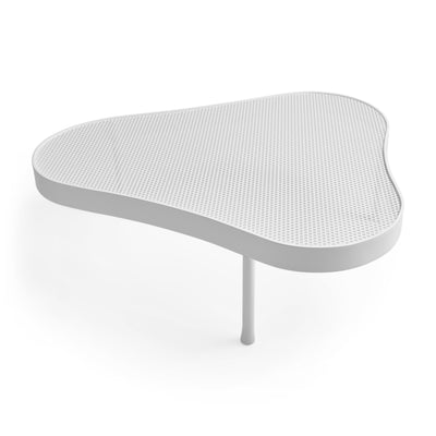 Original Biomorphic Low Table in White Steel by WYETH, Made to Order - WYETH