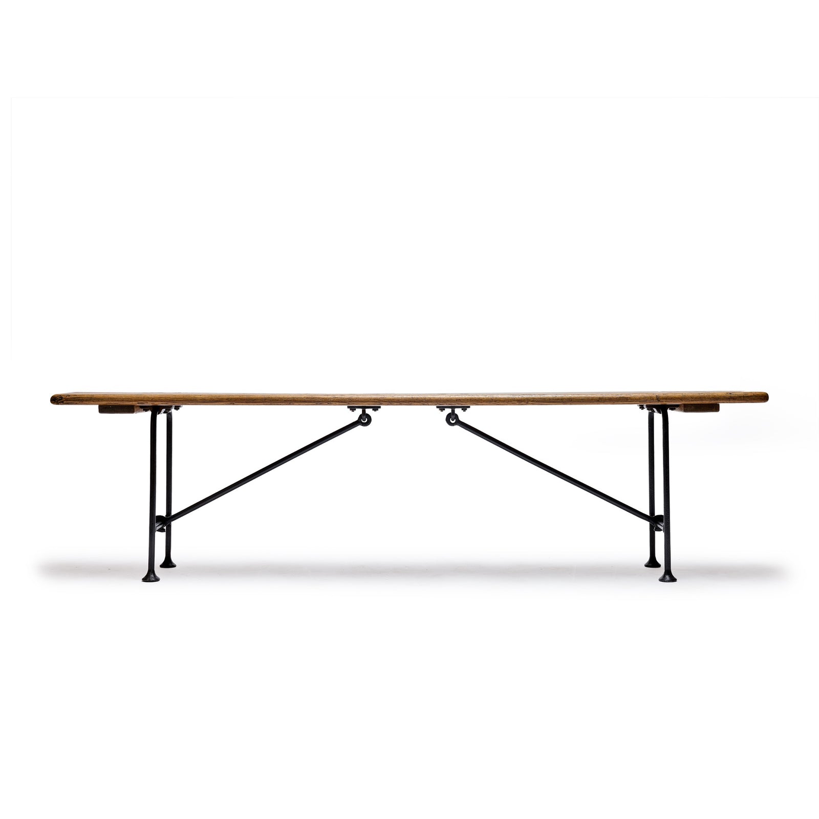 Vintage Industrial Bench from USA