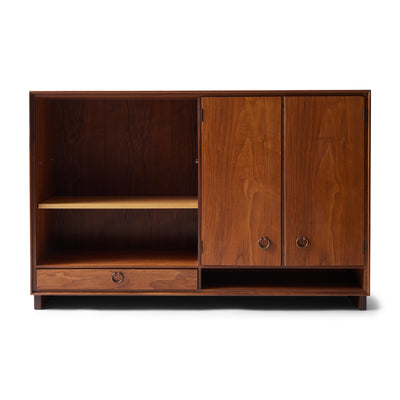 Cabinet with Open Shelves by Edward Wormley for Dunbar, 1950s - WYETH