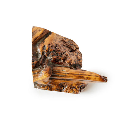 Burl Bookend