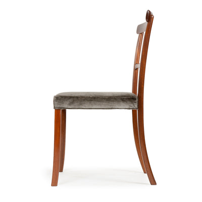 Elegant Set of Six Dining Chairs by Ole Wanscher for A.J. Iversen, 1962 - WYETH