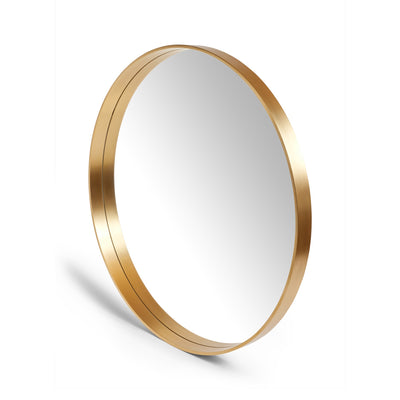 WYETH Original Tapered Round Mirror in Bronze by WYETH - WYETH