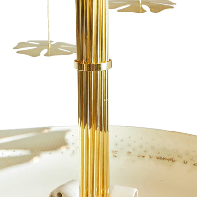 Chandelier by Paavo Tynell for Lightolier, 1950s