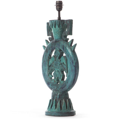 Ceramic Lamp by Roger Capron - WYETH
