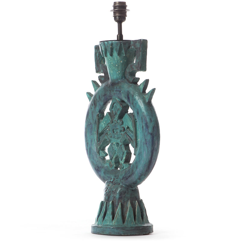Ceramic Lamp by Roger Capron - WYETH