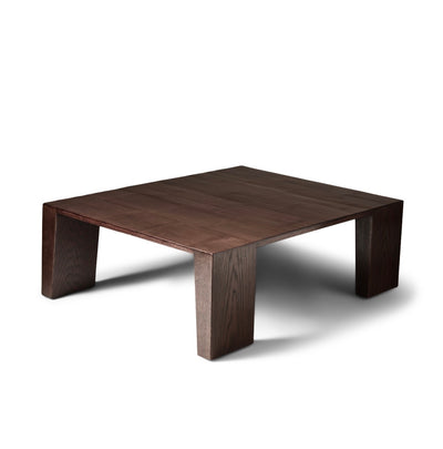 Bamboo and Solid Oak Low Table by WYETH - WYETH