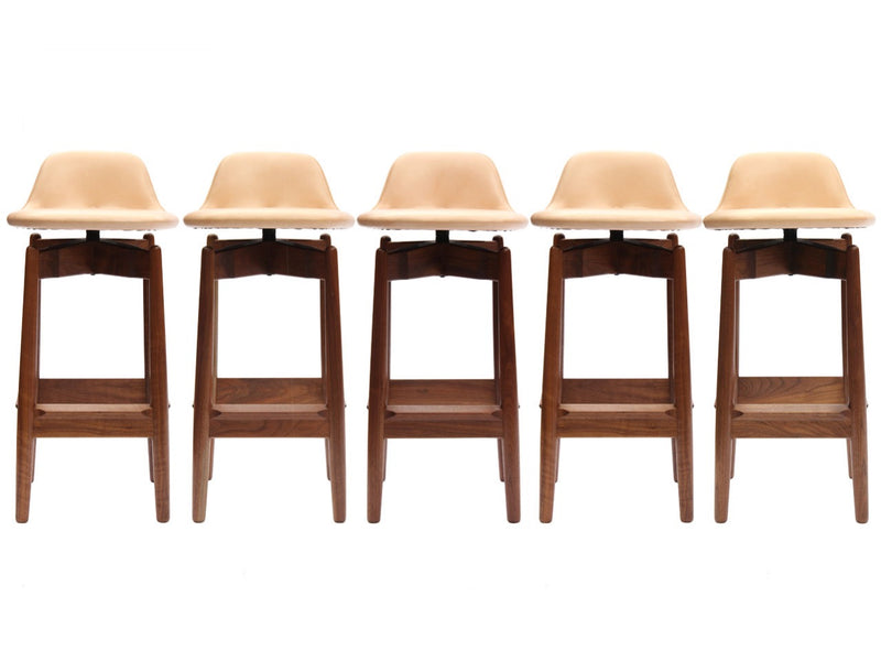 Walnut Barstool by Arne Vodder, WYETH - WYETH