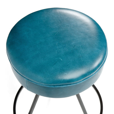 Hairpin Swivel Barstool from USA - WYETH