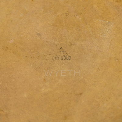 Bronze Bud Vase for Dirigold - WYETH