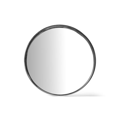 The Perfect Ring Mirror in Stainless Steel by WYETH - WYETH