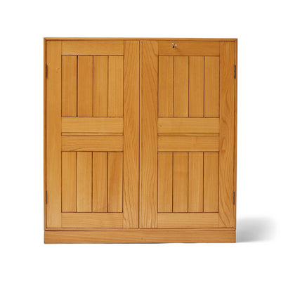 Elm Cabinet by Mogens Koch for Rud Rasmussen - WYETH