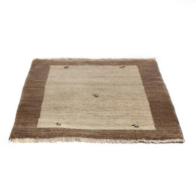 Hand Tufted Tribal Rug from Afghanistan