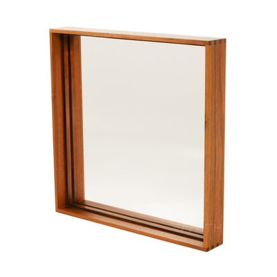 Thin Line Wood Mirror by WYETH, Made to Order - WYETH