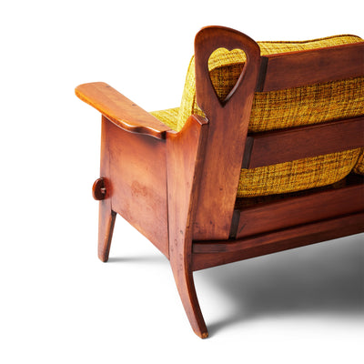 Heart Settee from USA, 1930s