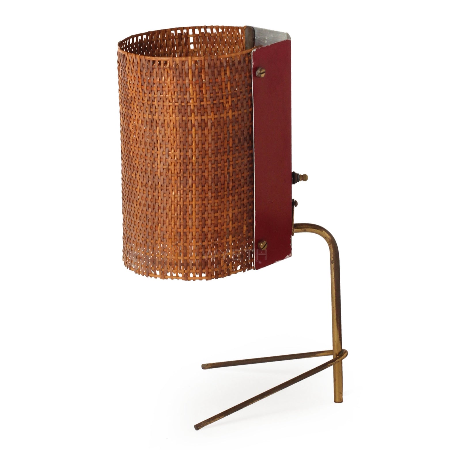 Modernist Cane Table Lamp for Raymor - WYETH