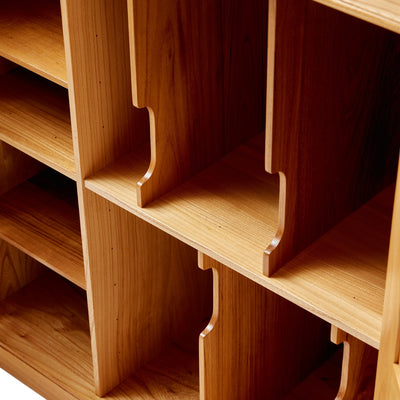 Elm Cabinet by Mogens Koch for Rud Rasmussen - WYETH
