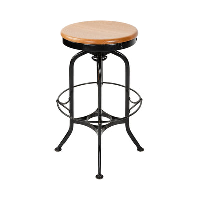 Adjustable-Height Stool by Toledo - WYETH
