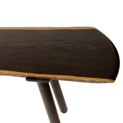 Fumed Oak Console Table by WYETH - WYETH