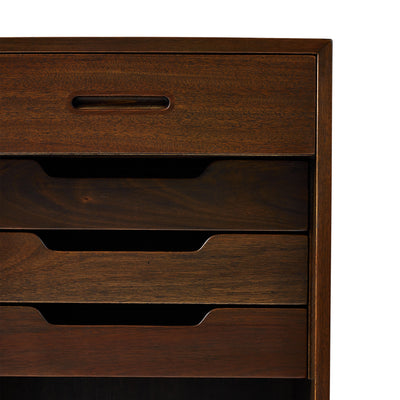Woven Front Cabinet by Edward Wormley for Dunbar - WYETH