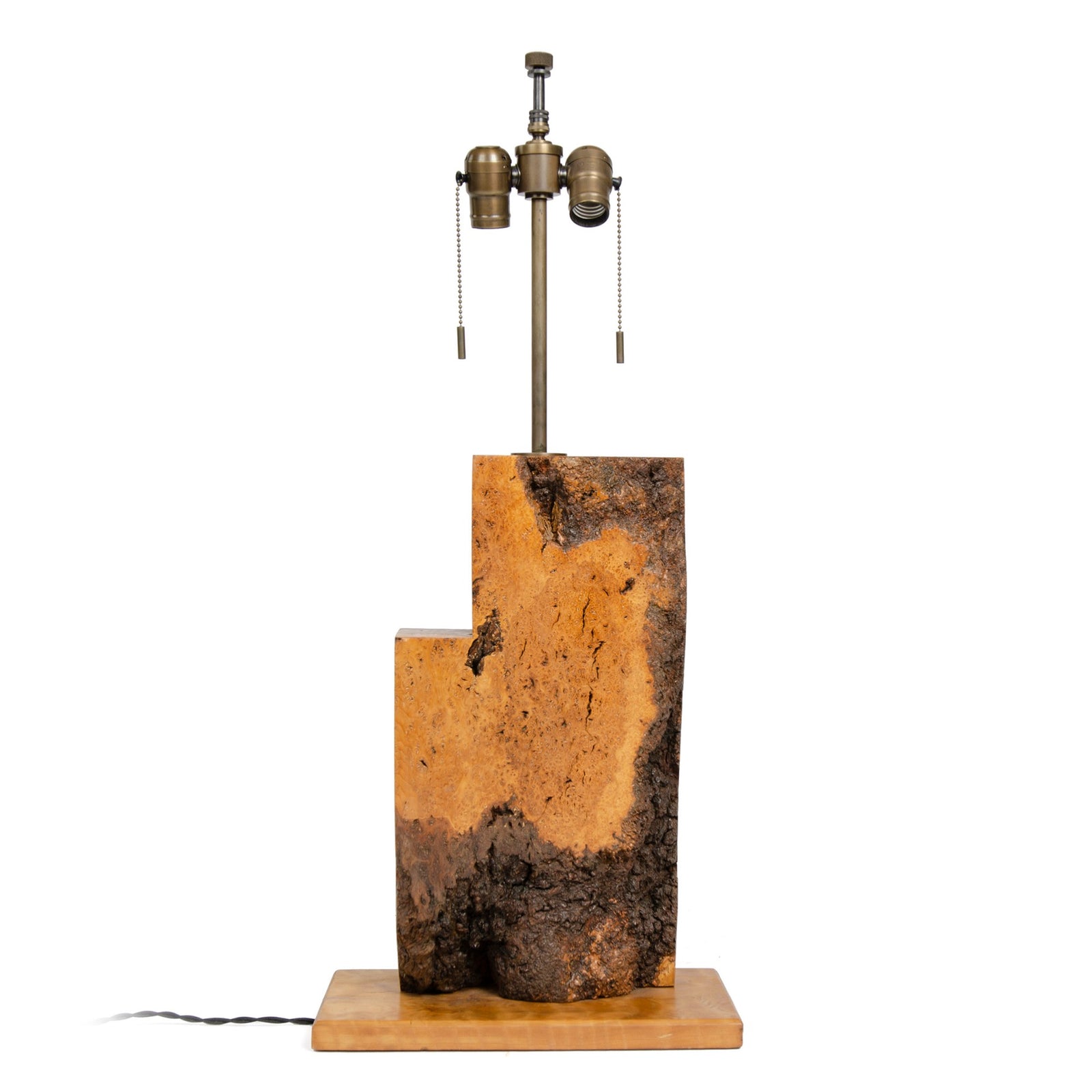Wood Table Lamp from USA - WYETH