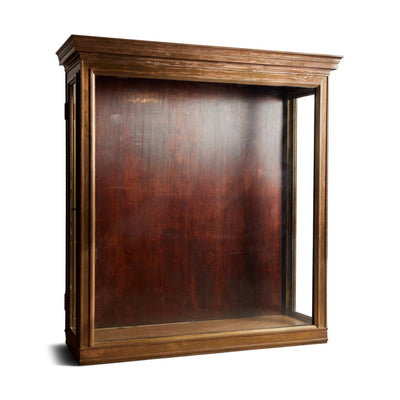 Old World Glass and Bronze Vitrine - WYETH