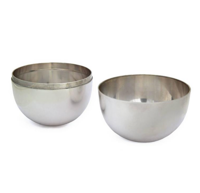 Sterling Silver 'Super Egg' by Piet Hein for Georg Jensen