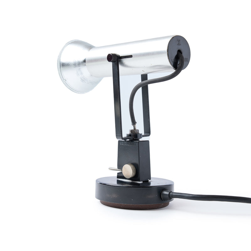 Vintage 1970's Swivel Base Lamp by Lightolier, 1960's