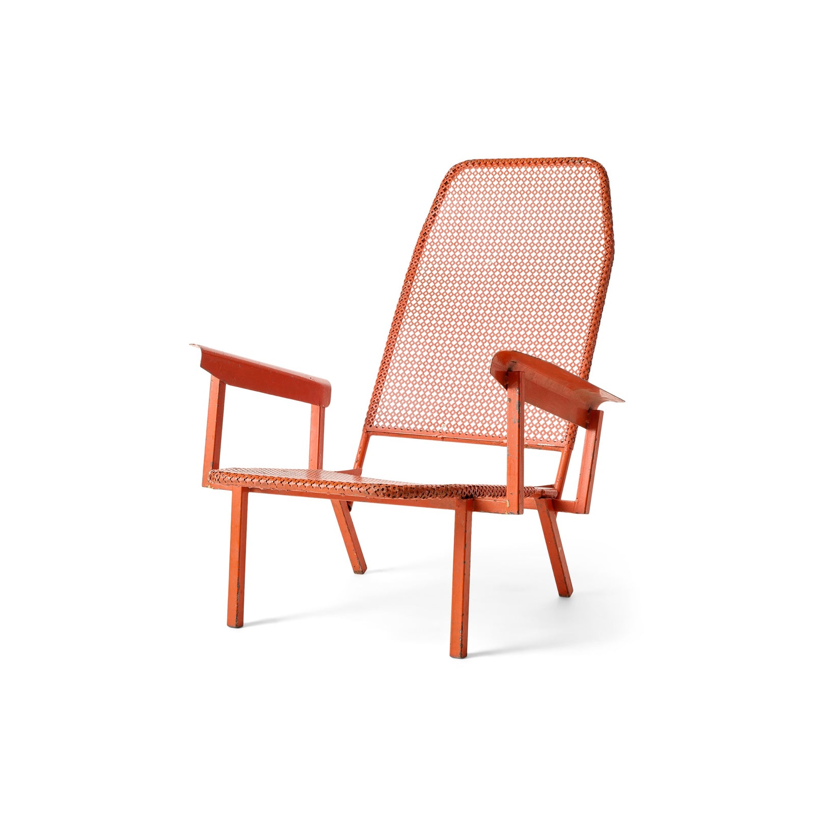 Steel Folding chair, 1950's