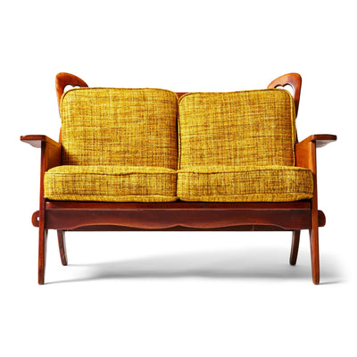Heart Settee from USA, 1930s