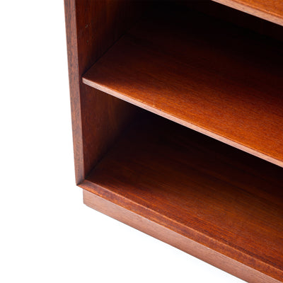 A Solid Teak Bookcase With Adjustable Shelving by Peter Hvidt & Orla Mölgaard-Nielsen - WYETH