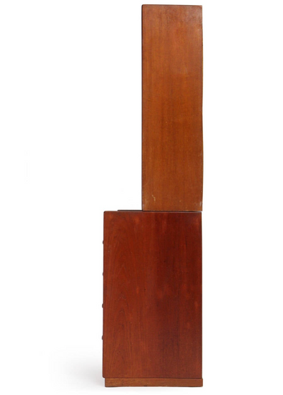Modular Floor Cabinet with Drawers by Ejner Larsen & Aksel Bender Madsen for Willy Beck, 1950s