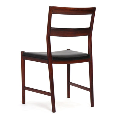 Rosewood Dining Chairs by Vestergaard Jensen for Peder Pedersen