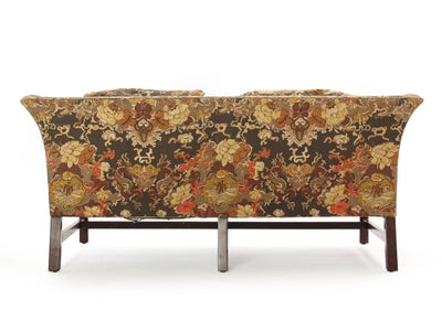 Floral Print Settee by Edward Wormley for Dunbar - WYETH