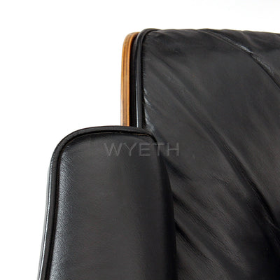 Eames Leather Lounge Chair by Charles & Ray Eames for Herman Miller, 1956 - WYETH