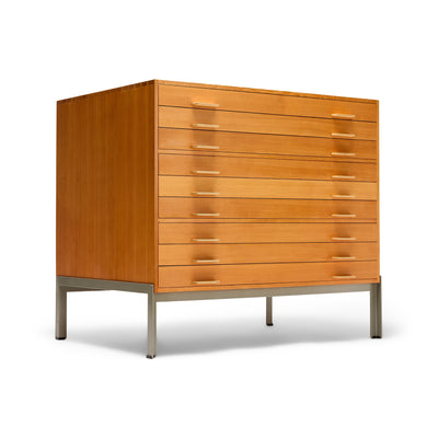 Professor's Flat File by Poul Kjaerholm for Rud Rasmussen - WYETH