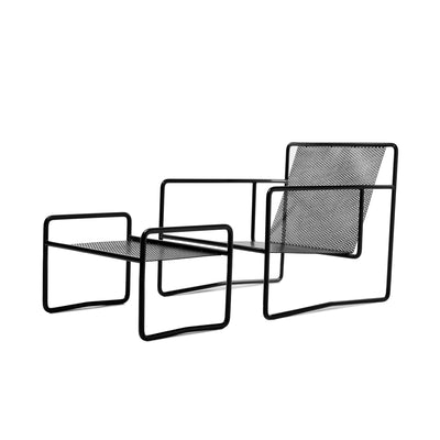 Modernist Round Bar Lounge Chair by WYETH, Made to Order - WYETH