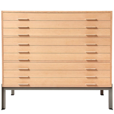 Professor's Flat File by Poul Kjaerholm for Rud Rasmussen - WYETH