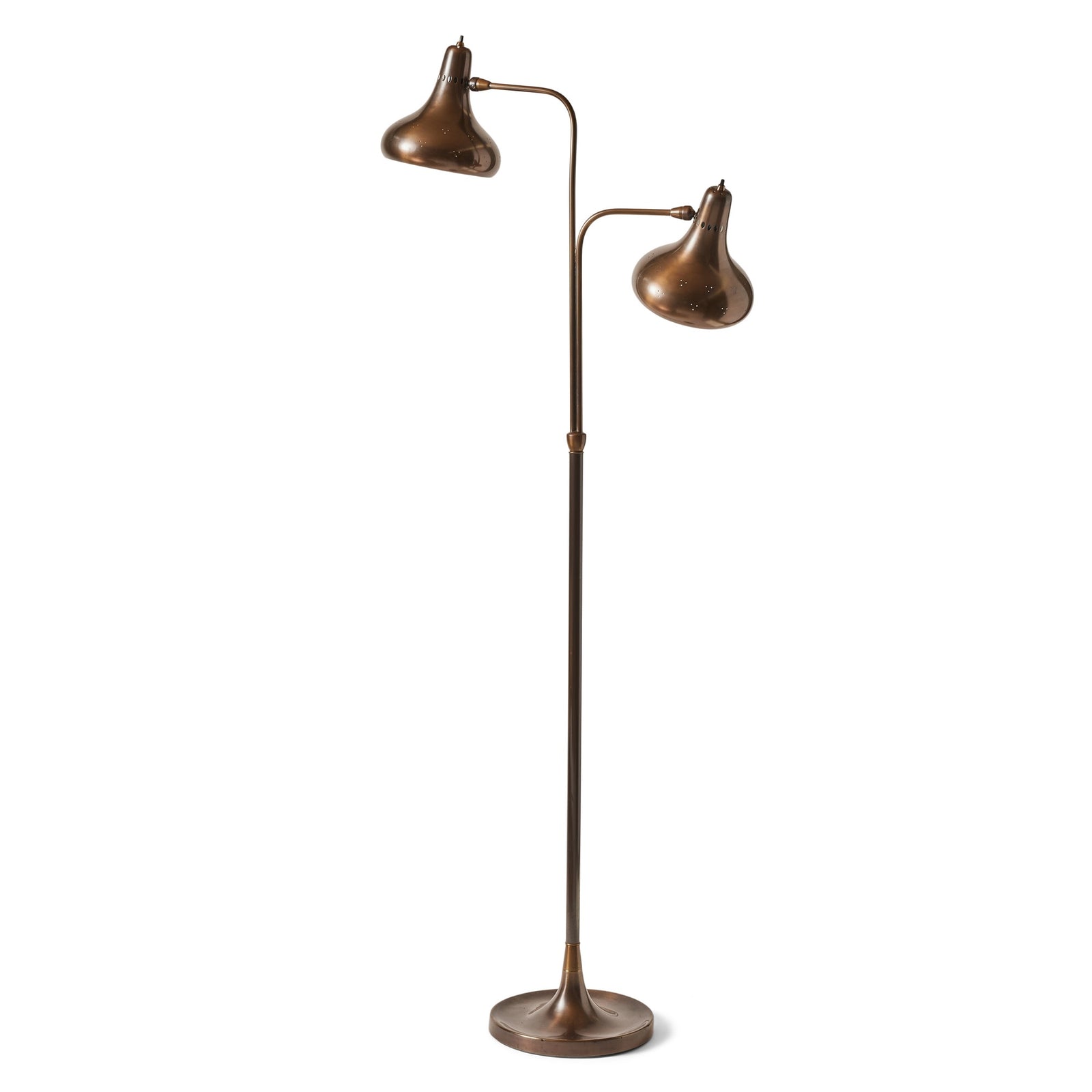 Floor Lamp by Gerald Thurston for Lightolier